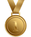 1위 메달